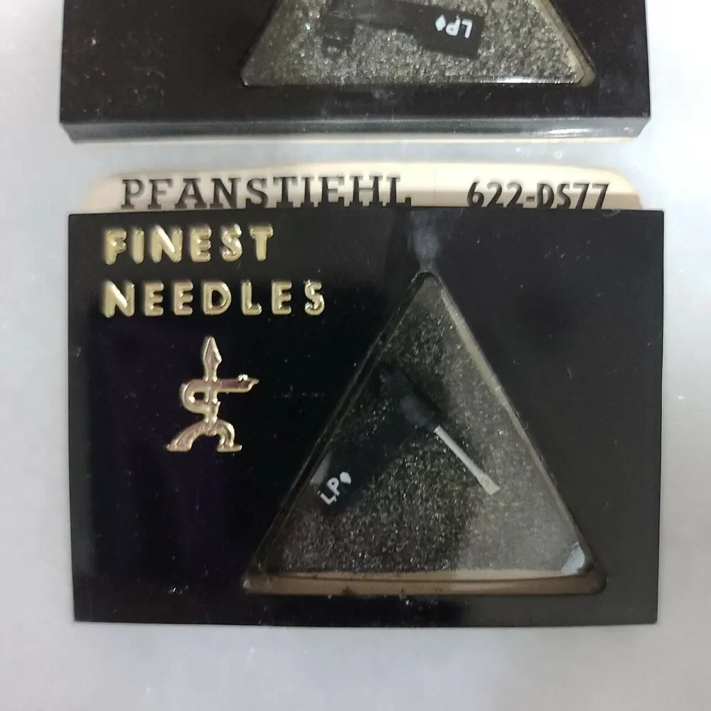 2NEW Pfanstiehl 622-DS77 Diamond Needle Stylus 